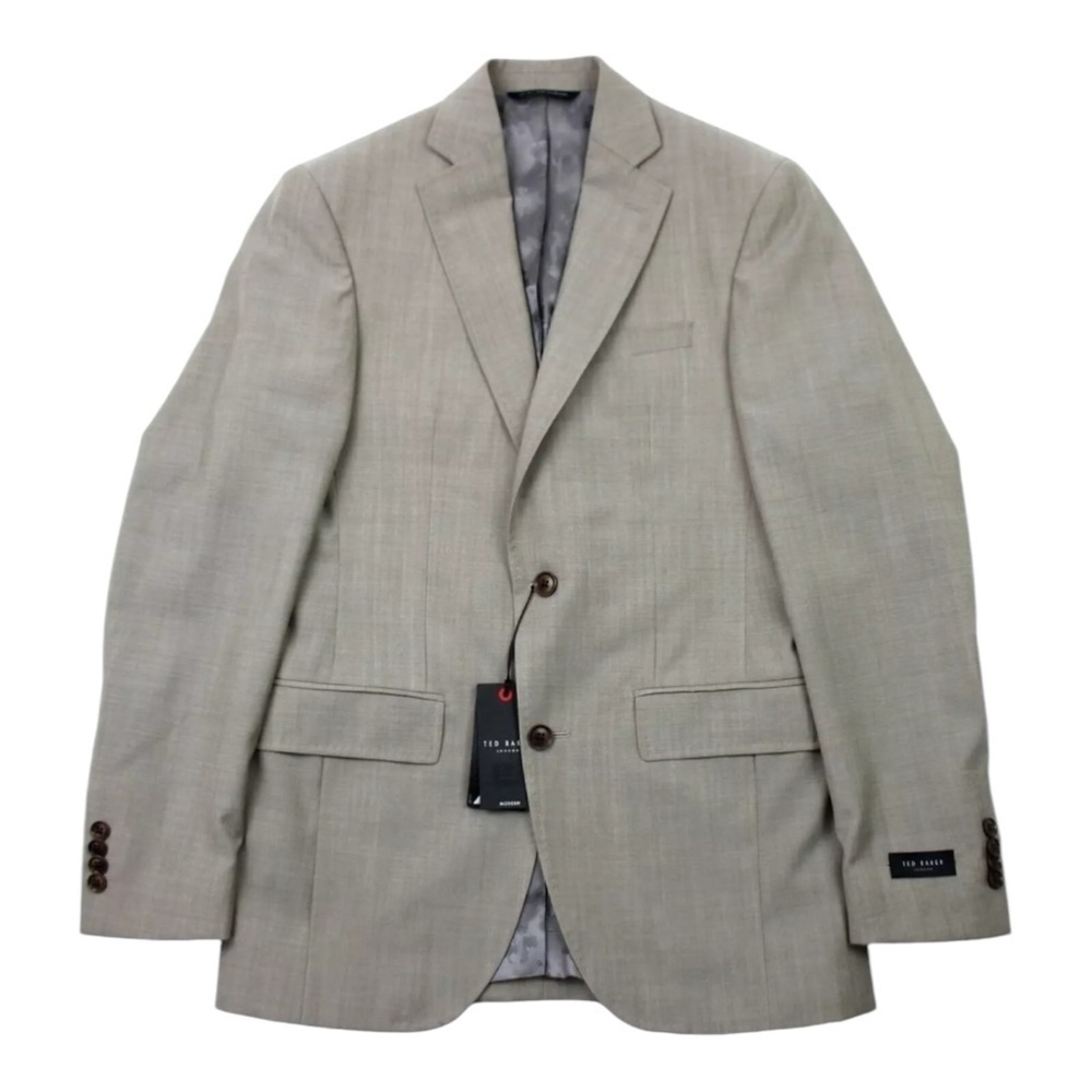 Ted Baker London Jay Two Button Wool Blazer NWT